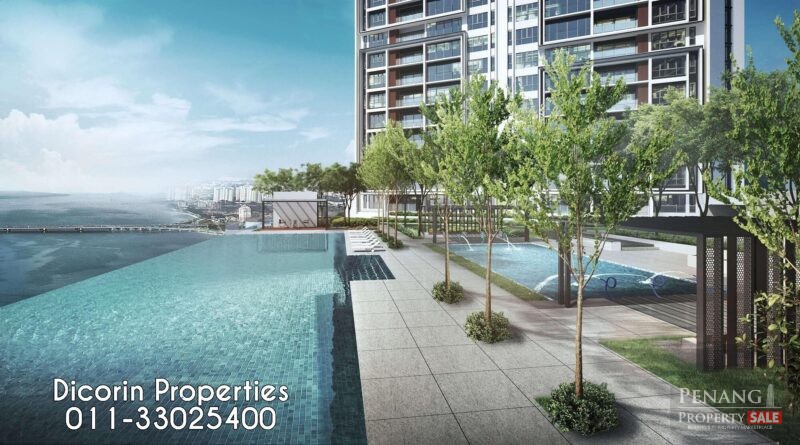 Mezzo, 3 bedroom, bridge & sea view, @The Light City, Pwcc, Lxx Art Gallery