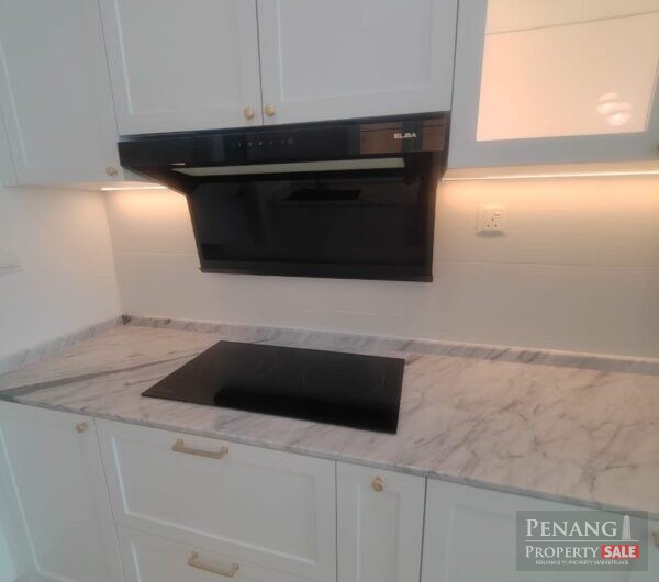 Mezzo- new, seaview, corner, fully renovated & furnished