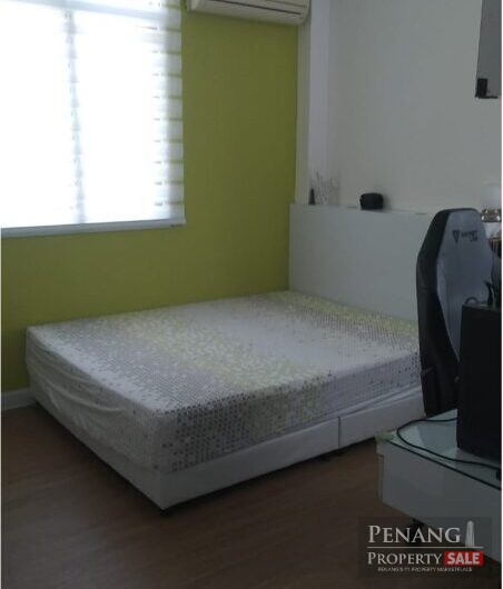 Penhill Perdana Condo, corner, renovated, fully furnished for sale