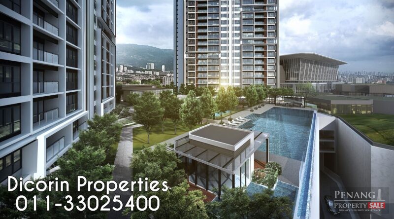 Mezzo, 3 bedroom, bridge & sea view, @The Light City, Pwcc, Lxx Art Gallery