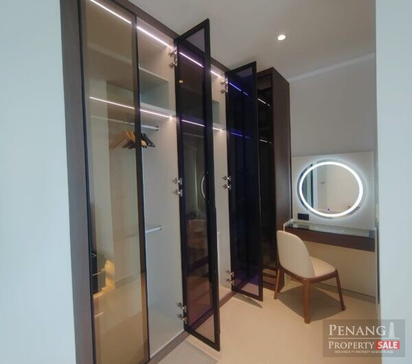 Mezzo- new, seaview, corner, fully renovated & furnished