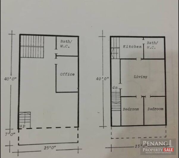 4 Storey Commercial Building