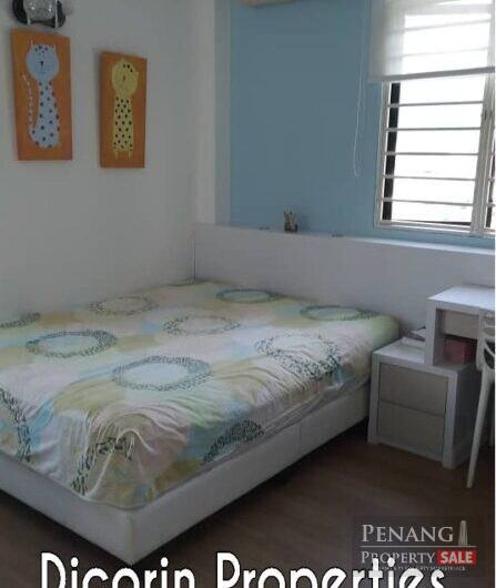 Penhill Perdana Condo, corner, renovated, fully furnished for sale