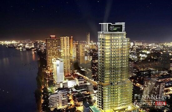 H Residence (One Ritz Residence / Kelawai View), Gurney Drive, Georgetown, Penang