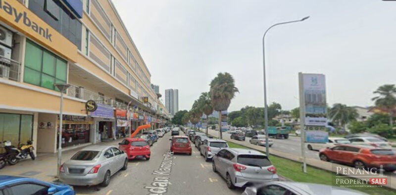 I Avenue Ground Floor  High Visibility and Strategic Location