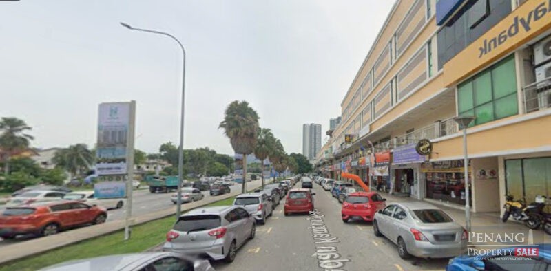 I Avenue Ground Floor  High Visibility and Strategic Location