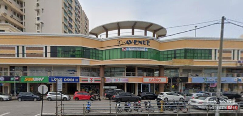 I Avenue Ground Floor  High Visibility and Strategic Location