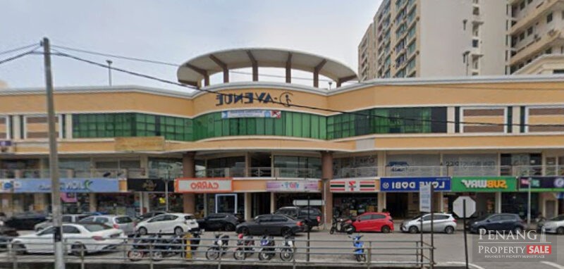 I Avenue Ground Floor  High Visibility and Strategic Location