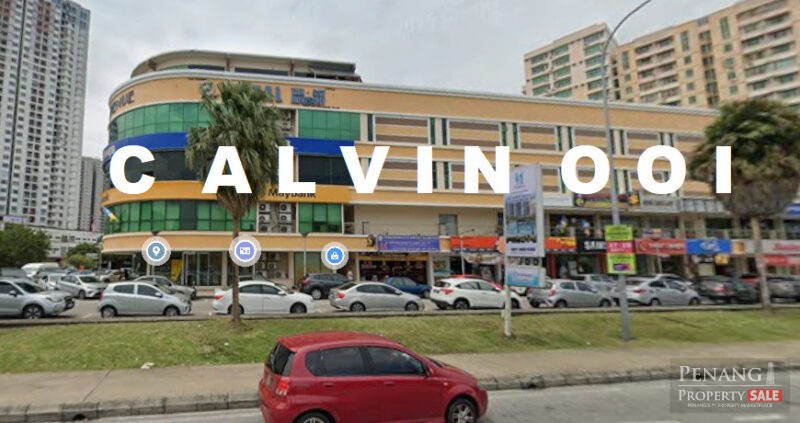 I Avenue Ground Floor  High Visibility and Strategic Location