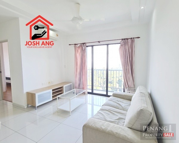 Tri pinnacle in Tanjung Tokong 800sqft Fully Furnished Renovated 2 Carparks