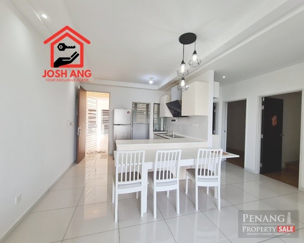 Tri pinnacle in Tanjung Tokong 800sqft Fully Furnished Renovated 2 Carparks