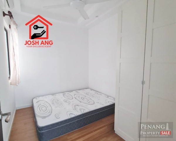 Tri pinnacle in Tanjung Tokong 800sqft Fully Furnished Renovated 2 Carparks