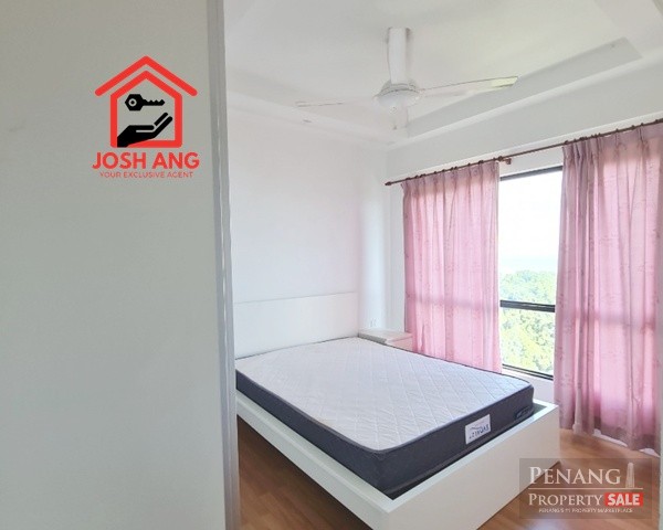 Tri pinnacle in Tanjung Tokong 800sqft Fully Furnished Renovated 2 Carparks