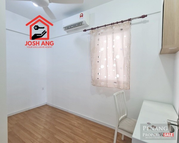 Tri pinnacle in Tanjung Tokong 800sqft Fully Furnished Renovated 2 Carparks