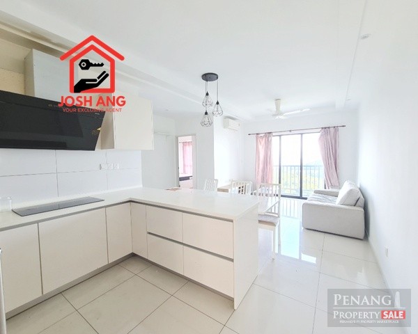 Tri pinnacle in Tanjung Tokong 800sqft Fully Furnished Renovated 2 Carparks