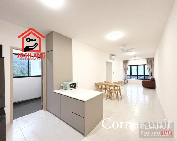 Granito in Tanjung Bungah 864sqft Fully Furnished Renovated 2 Carparks