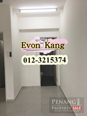 TreeO @ Bayan Lepas 900SF Bare Unit Partial Hillview Sell with Tenancy