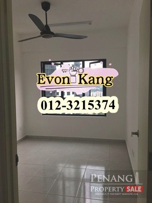 TreeO @ Bayan Lepas 900SF Bare Unit Partial Hillview Sell with Tenancy