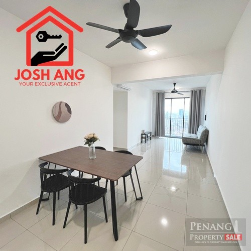 TreeO in Sungai Ara 900sqft Fully Furnished Renovated City View 2 Car parks