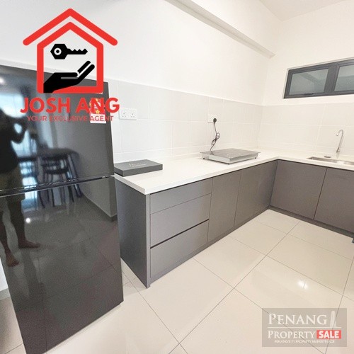 TreeO in Sungai Ara 900sqft Fully Furnished Renovated City View 2 Car parks