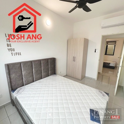 TreeO in Sungai Ara 900sqft Fully Furnished Renovated City View 2 Car parks