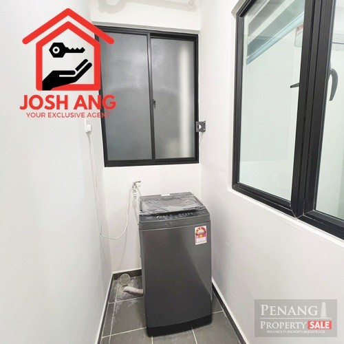 TreeO in Sungai Ara 900sqft Fully Furnished Renovated City View 2 Car parks