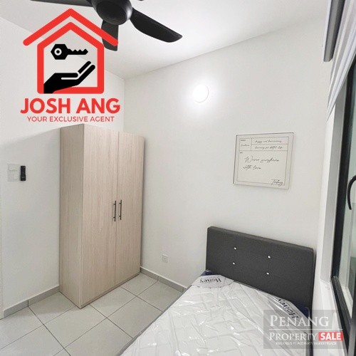 TreeO in Sungai Ara 900sqft Fully Furnished Renovated City View 2 Car parks