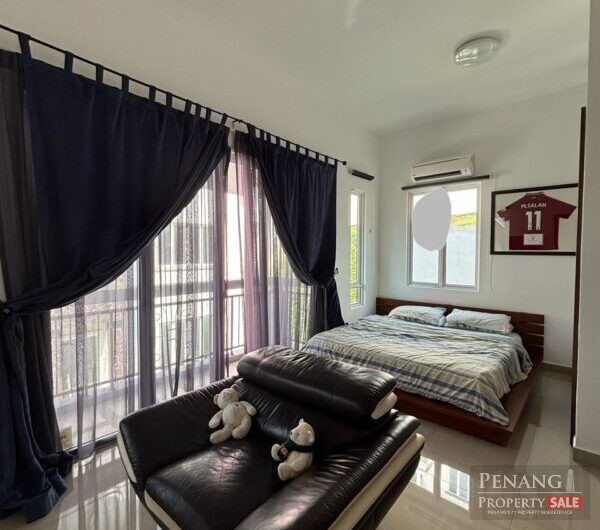 Hilltop Villas Seaview 6500sf Located in Batu Ferringhi – Low Density