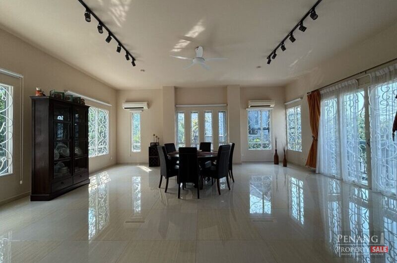 Hilltop Villas Seaview 6500sf Located in Batu Ferringhi – Low Density