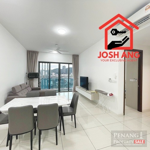 Queens Residence in Bayan Lepas 950sqft Fully Furnished Renovated 2 Car parks