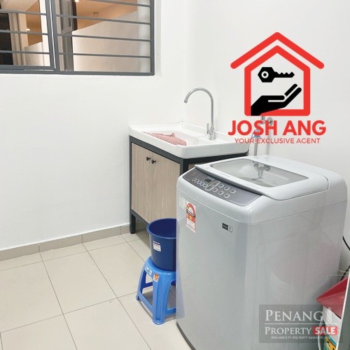Queens Residence in Bayan Lepas 950sqft Fully Furnished Renovated 2 Car parks