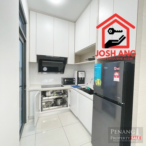 Queens Residence in Bayan Lepas 950sqft Fully Furnished Renovated 2 Car parks