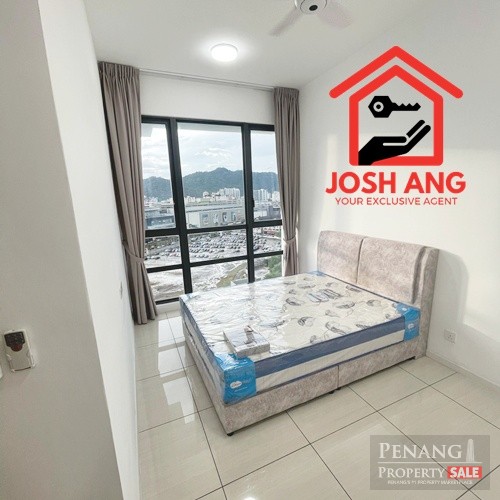 Queens Residence in Bayan Lepas 950sqft Fully Furnished Renovated 2 Car parks