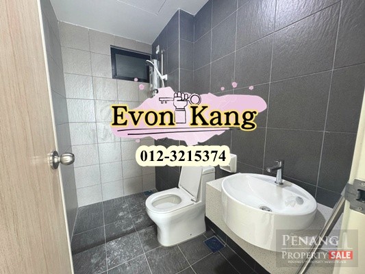 TreeO @ Sungai Ara Bayan Lepas 900SF Partially Furnished 2 Parkings