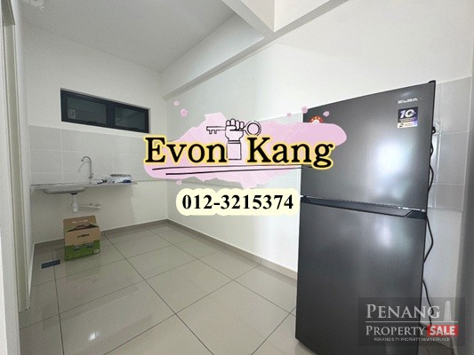 TreeO @ Sungai Ara Bayan Lepas 900SF Partially Furnished 2 Parkings