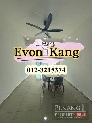 TreeO @ Sungai Ara Bayan Lepas 900SF Partially Furnished 2 Parkings