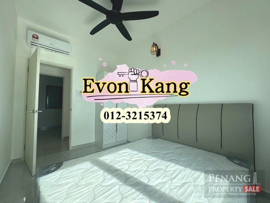 TreeO @ Sungai Ara Bayan Lepas 900SF Partially Furnished 2 Parkings