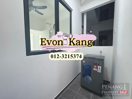 TreeO @ Sungai Ara Bayan Lepas 900SF Partially Furnished 2 Parkings