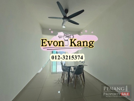 TreeO @ Sungai Ara Bayan Lepas 900SF Partially Furnished 2 Parkings