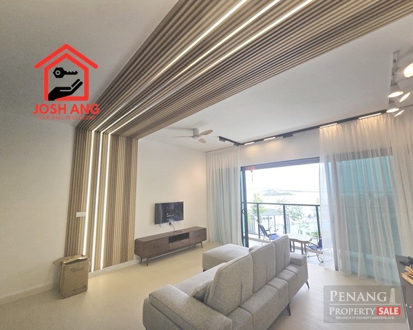 Mezzo in Gelugor 1292sqft Fully Furnished Tastefully Renovation Seaview 2 Car parks