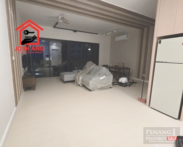 Mezzo in Gelugor 1292sqft Fully Furnished Tastefully Renovation Seaview 2 Car parks