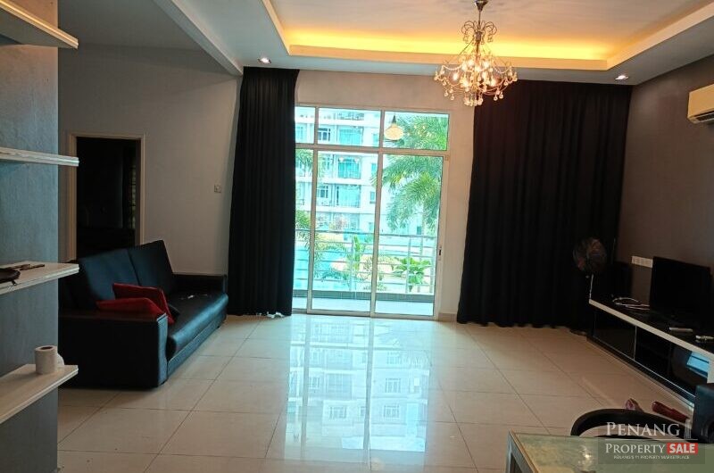I-Regency Condominium (Ideal Regency), Gelugor, Penang }1325sf ,2 carparks (2 units per floor)}