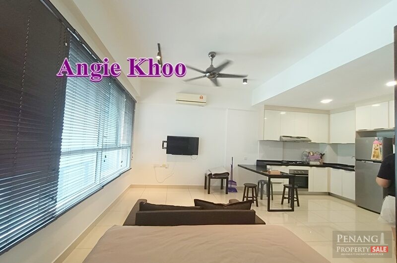 Tropicana Bay Residence 455sqft Studio Furnished N Reno [Key with me]