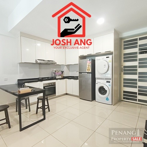 Tropicana Bay in Bayan Lepas 400sqft Fully Furnished Renovated Studio Unit