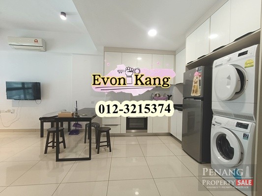 Tropicana Bay @ Bayan Lepas 400SF Studio Fully Furnished 1 Car Park