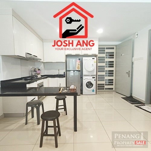 Tropicana Bay in Bayan Lepas 400sqft Fully Furnished Renovated Studio Unit