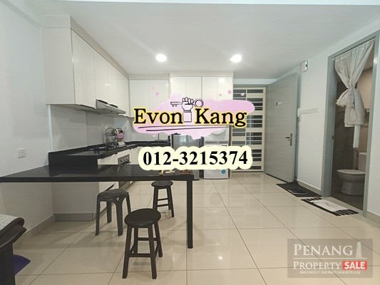 Tropicana Bay @ Bayan Lepas 400SF Studio Fully Furnished 1 Car Park