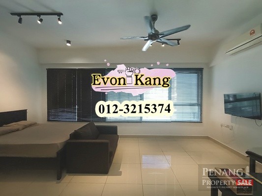 Tropicana Bay @ Bayan Lepas 400SF Studio Fully Furnished 1 Car Park
