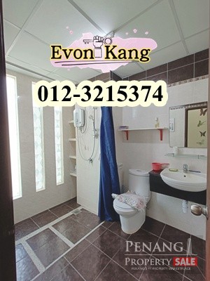 Alila Homes @ Tanjung Bungah 1200SF Unfurnished Kitchen Renovated