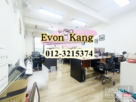 H2O Shop Office Lot @ Jelutong 792SF Bare Unit Strategic Location